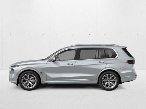 Skyscraper Grey Metallic 2027 BMW X7 xDrive40i