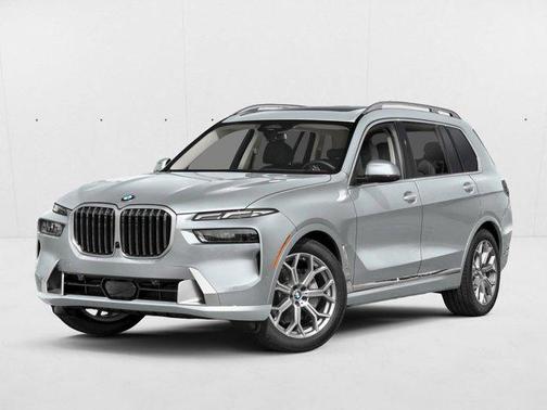 Skyscraper Grey Metallic 2027 BMW X7 xDrive40i