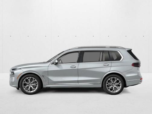Skyscraper Grey Metallic 2027 BMW X7 xDrive40i