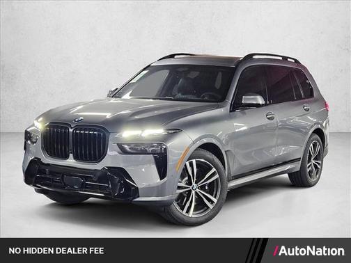 Skyscraper Grey Metallic 2027 BMW X7 xDrive40i