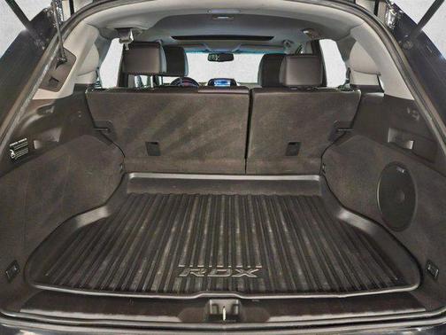 Crystal Black Pearl 2017 Acura RDX Technology Package