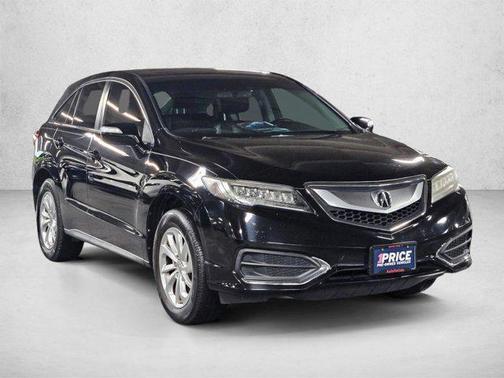 Crystal Black Pearl 2017 Acura RDX Technology Package