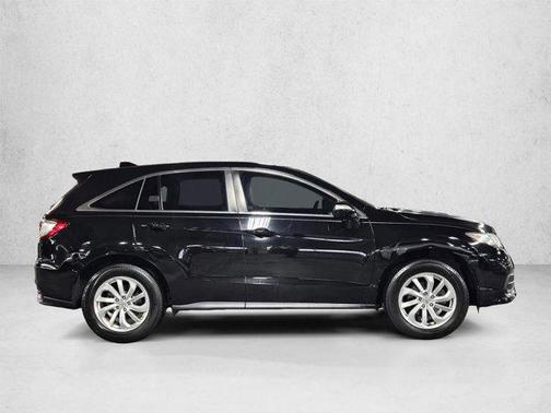 Crystal Black Pearl 2017 Acura RDX Technology Package
