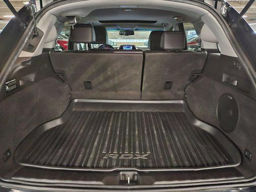 Crystal Black Pearl 2017 Acura RDX Technology Package