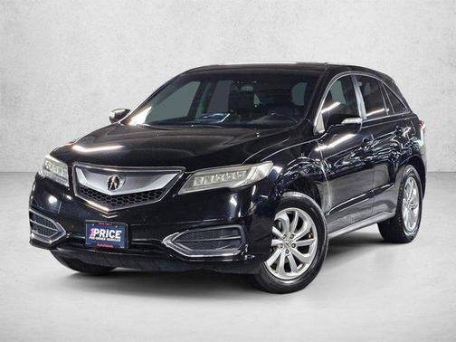Crystal Black Pearl 2017 Acura RDX Technology Package