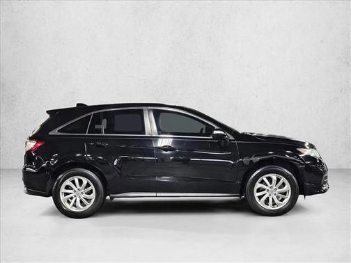 Crystal Black Pearl 2017 Acura RDX Technology Package