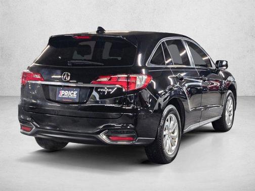Crystal Black Pearl 2017 Acura RDX Technology Package