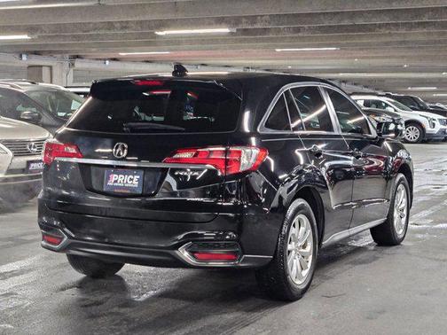 Crystal Black Pearl 2017 Acura RDX Technology Package