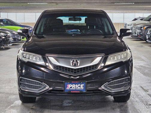 Crystal Black Pearl 2017 Acura RDX Technology Package