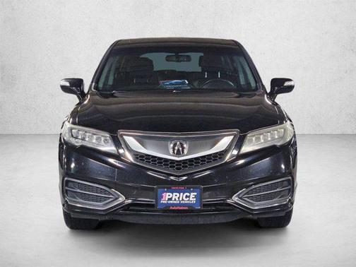 Crystal Black Pearl 2017 Acura RDX Technology Package
