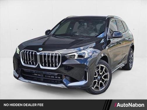 Black Sapphire Metallic 2026 BMW X1 xDrive28i