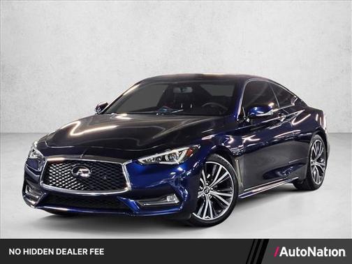 Grand Blue 2021 INFINITI Q60 3.0T LUXE