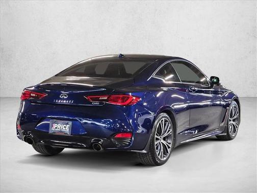 Grand Blue 2021 INFINITI Q60 3.0T LUXE