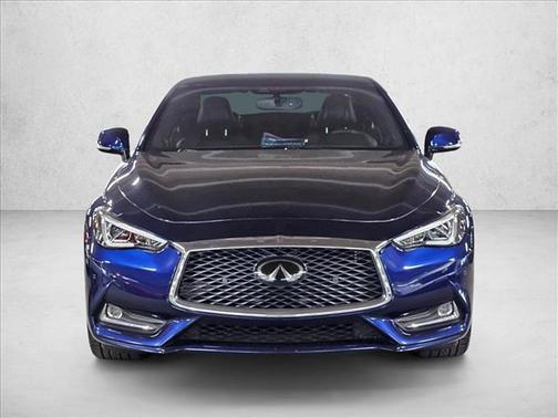 Grand Blue 2021 INFINITI Q60 3.0T LUXE