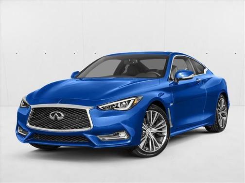 Grand Blue 2021 INFINITI Q60 3.0T LUXE