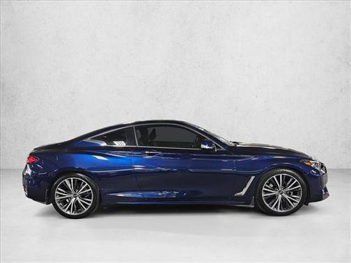 Grand Blue 2021 INFINITI Q60 3.0T LUXE