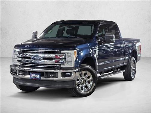 Blue Jeans Metallic 2018 Ford F-250 Lariat