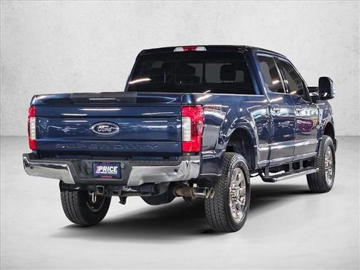 Blue Jeans Metallic 2018 Ford F-250 Lariat