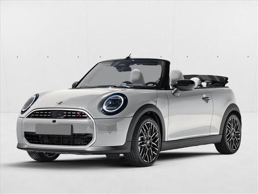Melting Silver III Metallic 2026 MINI Convertible Cooper