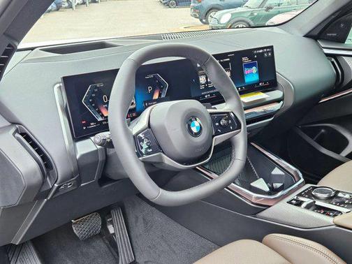 Mineral White Metallic 2026 BMW X3 30 xDrive