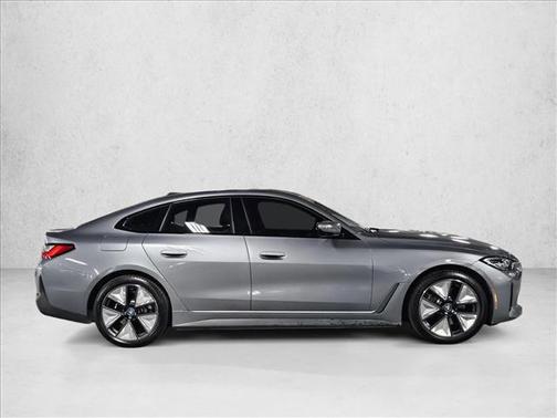 Skyscraper Grey Metallic 2023 BMW i4 Gran Coupe eDrive35