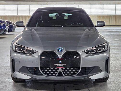 Skyscraper Grey Metallic 2023 BMW i4 Gran Coupe eDrive35