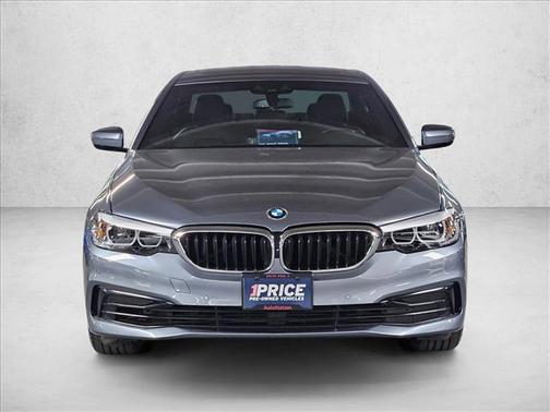 Bluestone Metallic 2019 BMW 540 540i