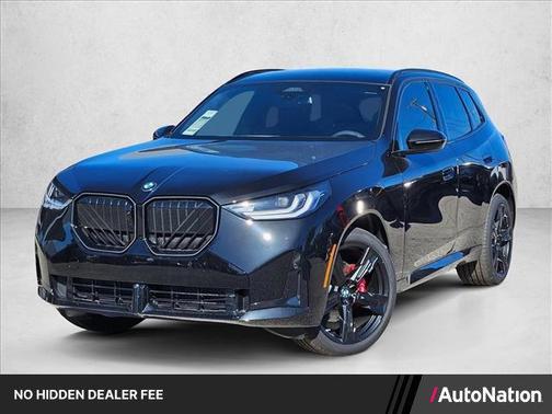 Black Sapphire Metallic 2026 BMW X3 30 xDrive
