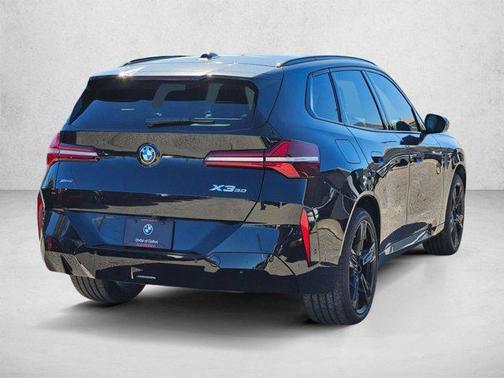 Black Sapphire Metallic 2026 BMW X3 30 xDrive