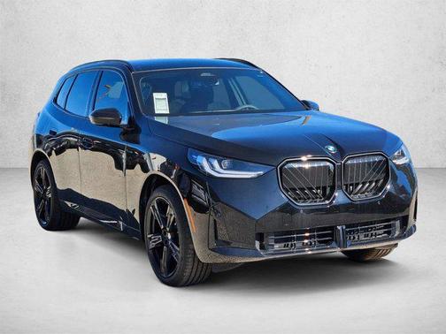 Black Sapphire Metallic 2026 BMW X3 30 xDrive