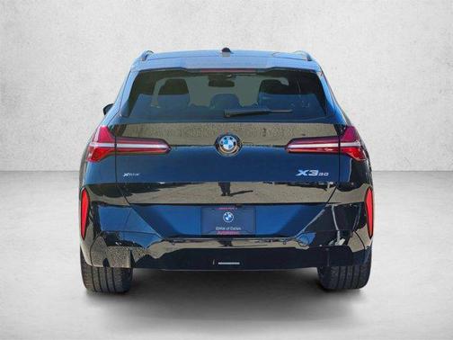 Black Sapphire Metallic 2026 BMW X3 30 xDrive