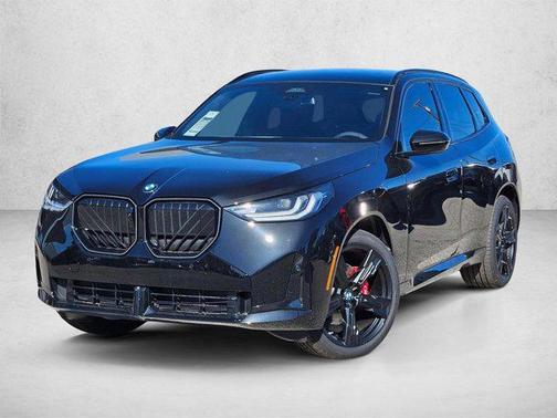 Black Sapphire Metallic 2026 BMW X3 30 xDrive