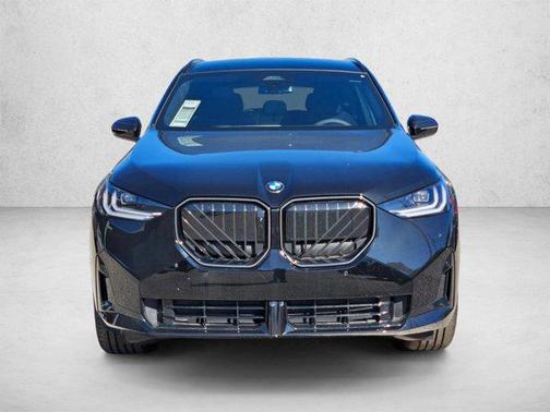 Black Sapphire Metallic 2026 BMW X3 30 xDrive