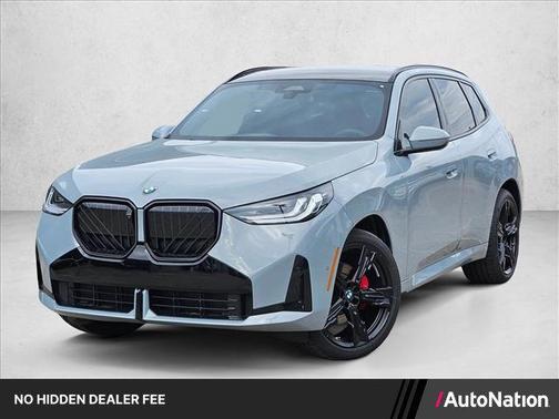 Brooklyn Grey Metallic 2026 BMW X3 30 xDrive