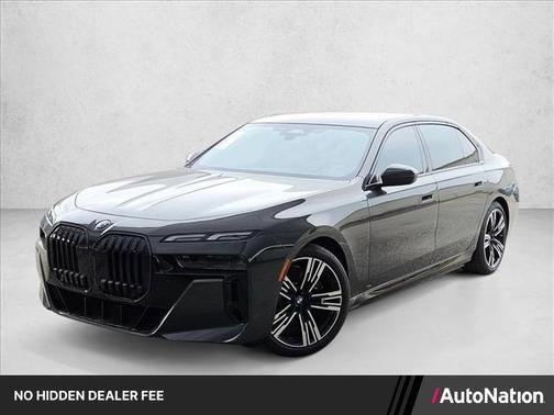 Dravit Grey Metallic 2026 BMW i7 eDrive50