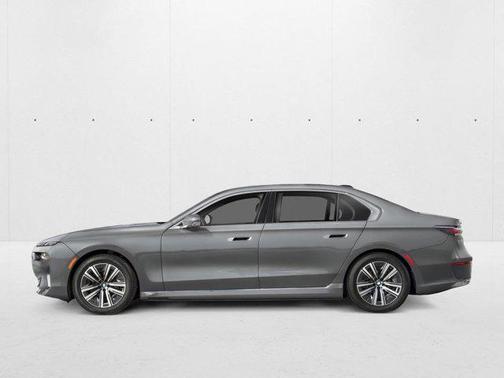Dravit Grey Metallic 2026 BMW i7 eDrive50