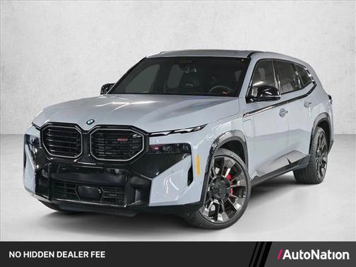 Brooklyn Grey Metallic 2026 BMW XM Label