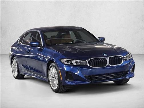 Phytonic Blue Metallic 2024 BMW 330 330i