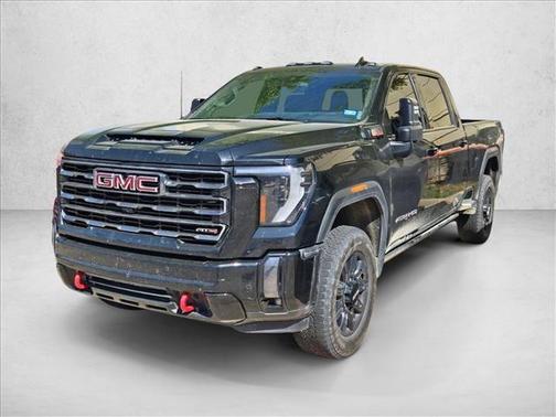 Onyx Black 2024 GMC Sierra 2500 AT4