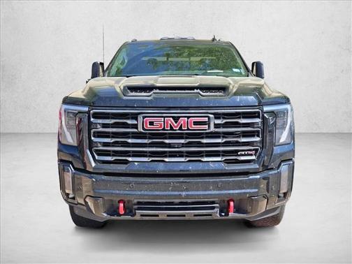 Onyx Black 2024 GMC Sierra 2500 AT4