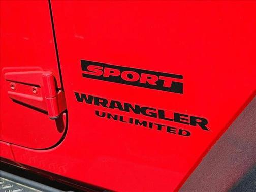 2015 Jeep Wrangler Unlimited Sport