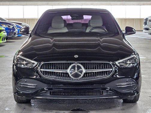 Black 2022 Mercedes-Benz C-Class Sedan