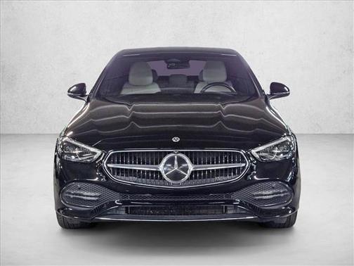 Black 2022 Mercedes-Benz C-Class Sedan