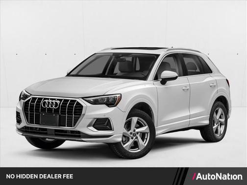 Mythos Black Metallic 2023 Audi Q3 45 S line Premium Plus