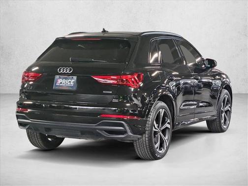 Mythos Black Metallic 2023 Audi Q3 45 S line Premium Plus