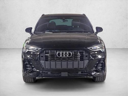 Mythos Black Metallic 2023 Audi Q3 45 S line Premium Plus