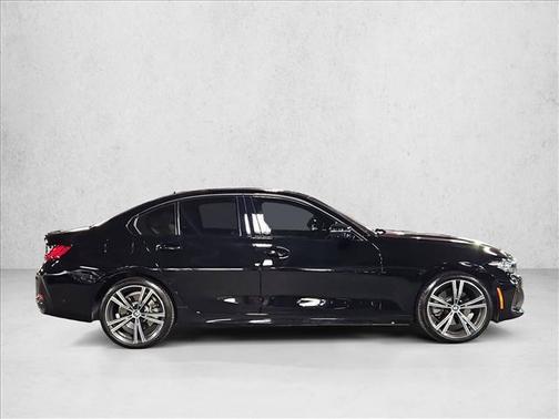 Jet Black 2023 BMW 330 330i