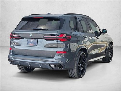 Dravit Grey Metallic 2026 BMW X5 xDrive40i