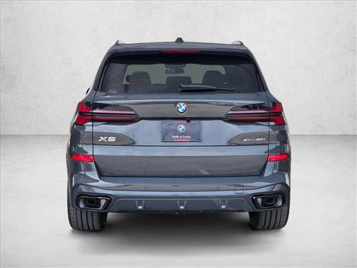 Dravit Grey Metallic 2026 BMW X5 xDrive40i