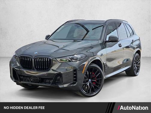 Dravit Grey Metallic 2026 BMW X5 xDrive40i